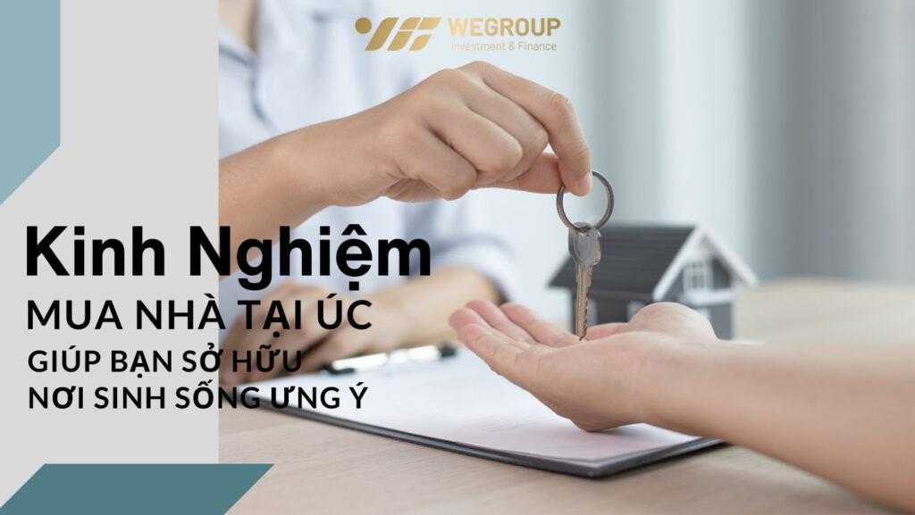Thủ tục vay vốn khi mua nhà úc