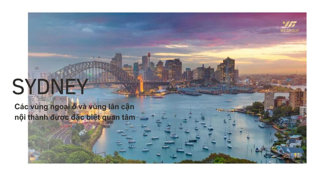 Sydney nơi người nước ngoài mua nhà Úc