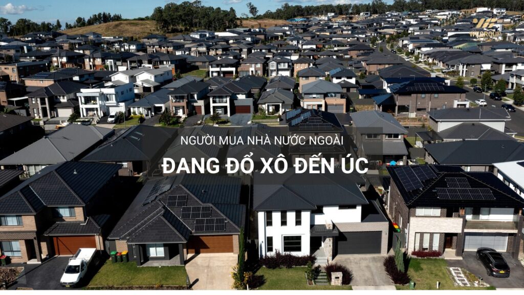 người nước ngoài mua nhà ở Úc