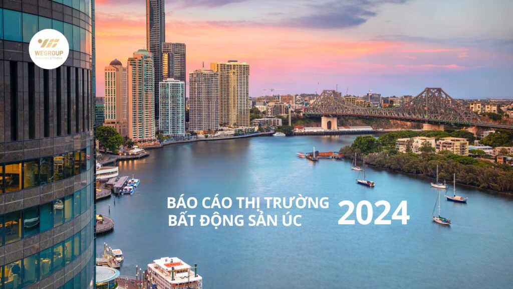 Báo cáo thị trường bất động sản Úc 2024