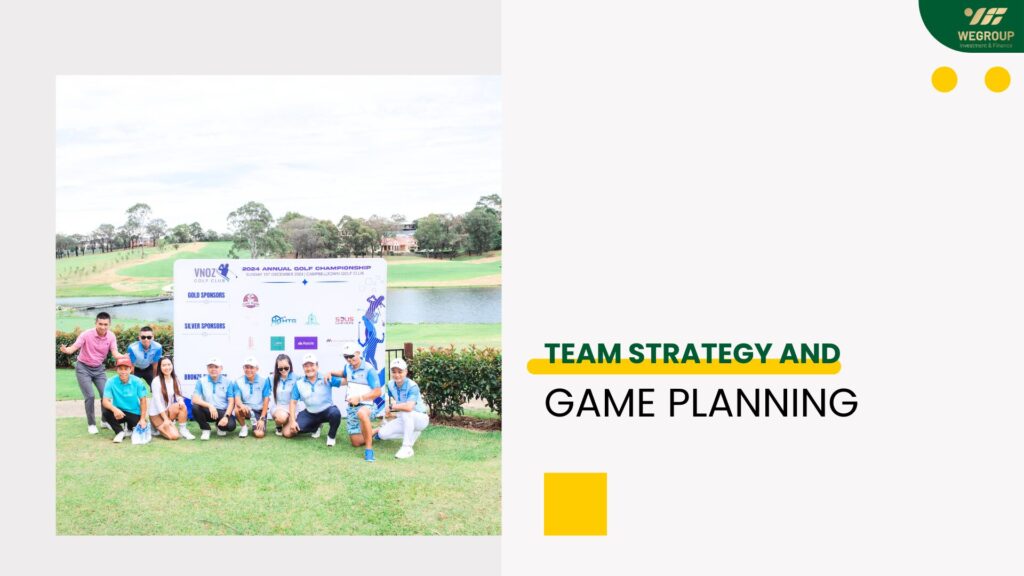 WE Group, Golf Championship