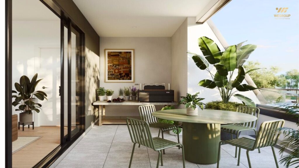 xu hướng nhà phố 2025