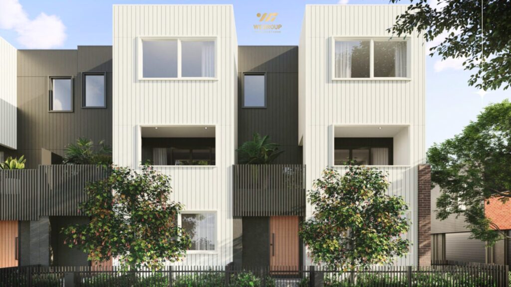 xu hướng nhà phố 2025