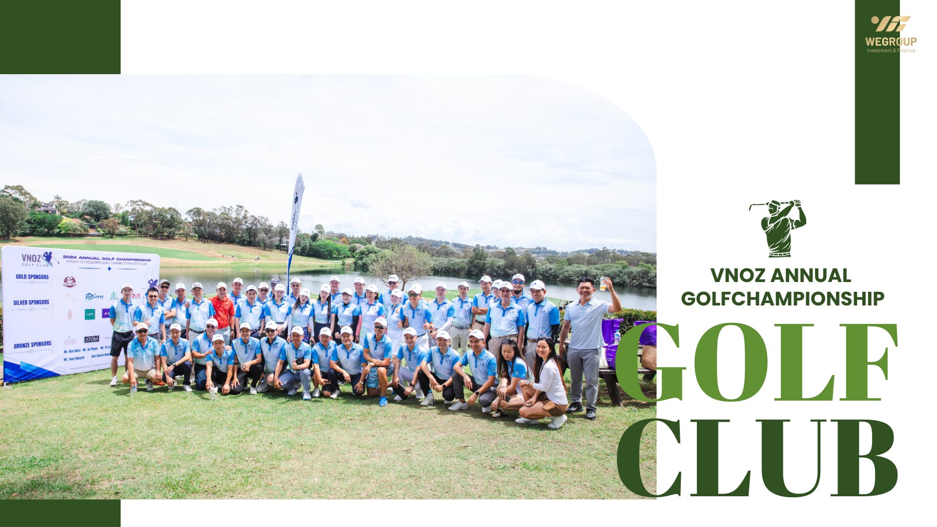 WE Group, Golf Championship