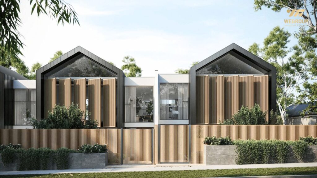 Balwyn North, nhà phố Melbourne