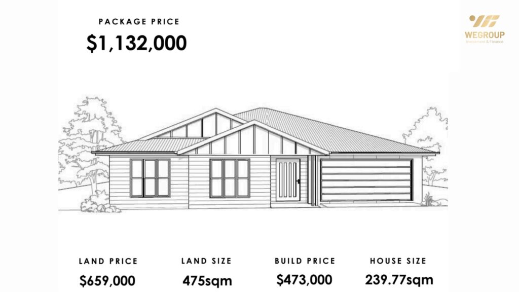 Oxley biệt thự vườn Queensland