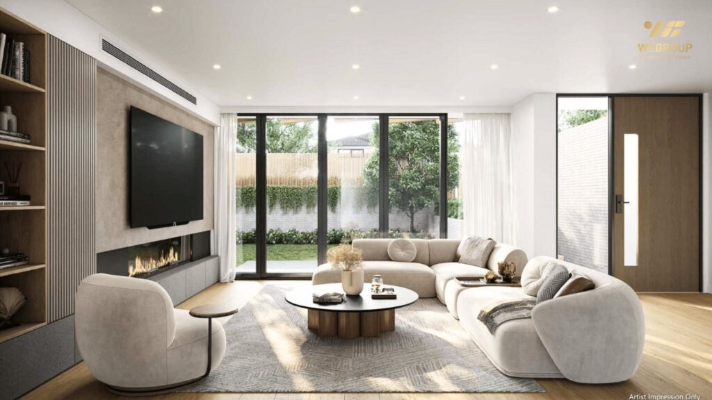 Balwyn North, nhà phố Melbourne