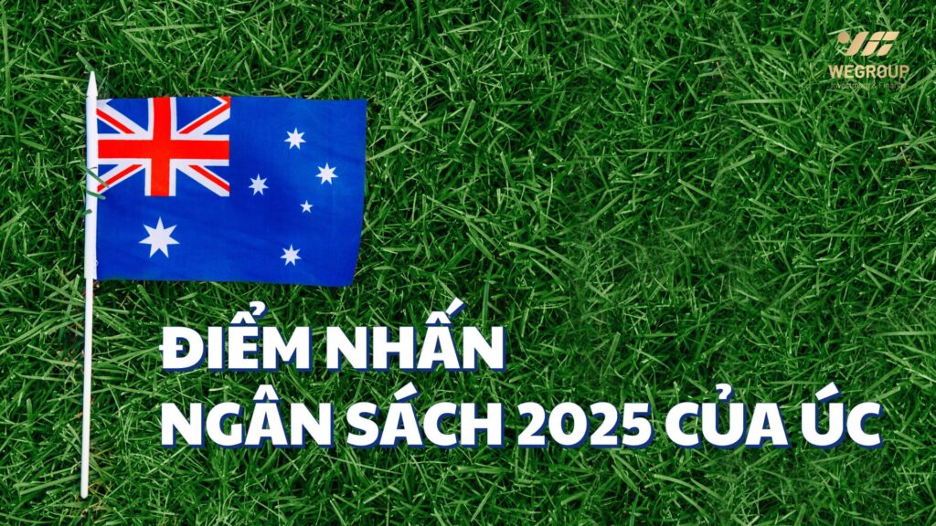 ngân sách 2025 của Úc