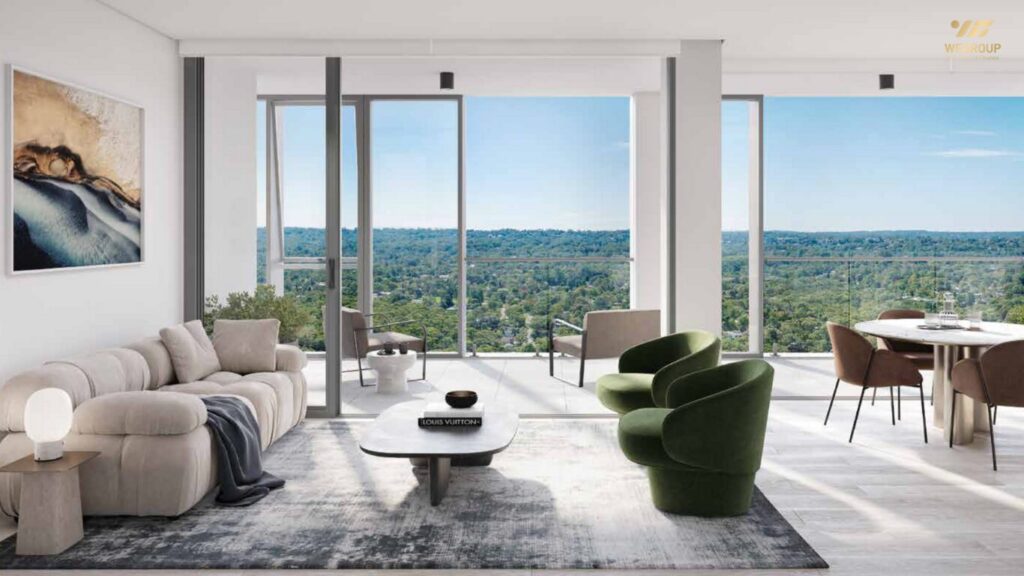 Căn hộ cao cấp Trilogy, Sydney