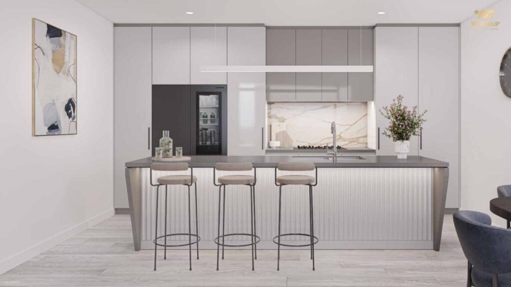 Căn hộ cao cấp Trilogy, Sydney