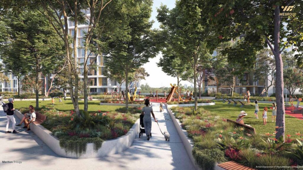 Căn hộ cao cấp Trilogy, Sydney