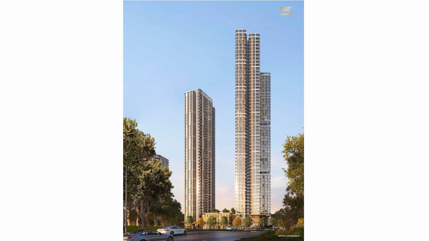 Căn hộ cao cấp Trilogy, Sydney