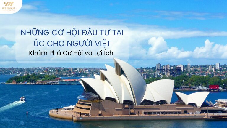 Những cơ hội đầu tư tại Úc cho người Việt