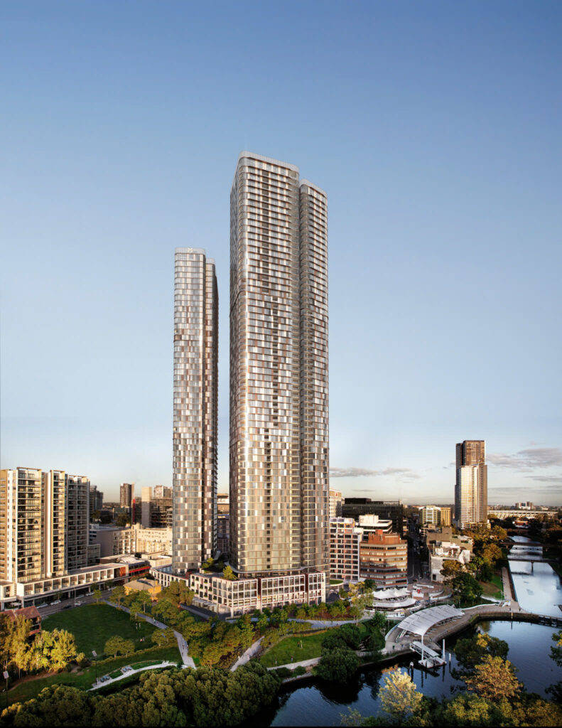 Tháp đôi Parramatta