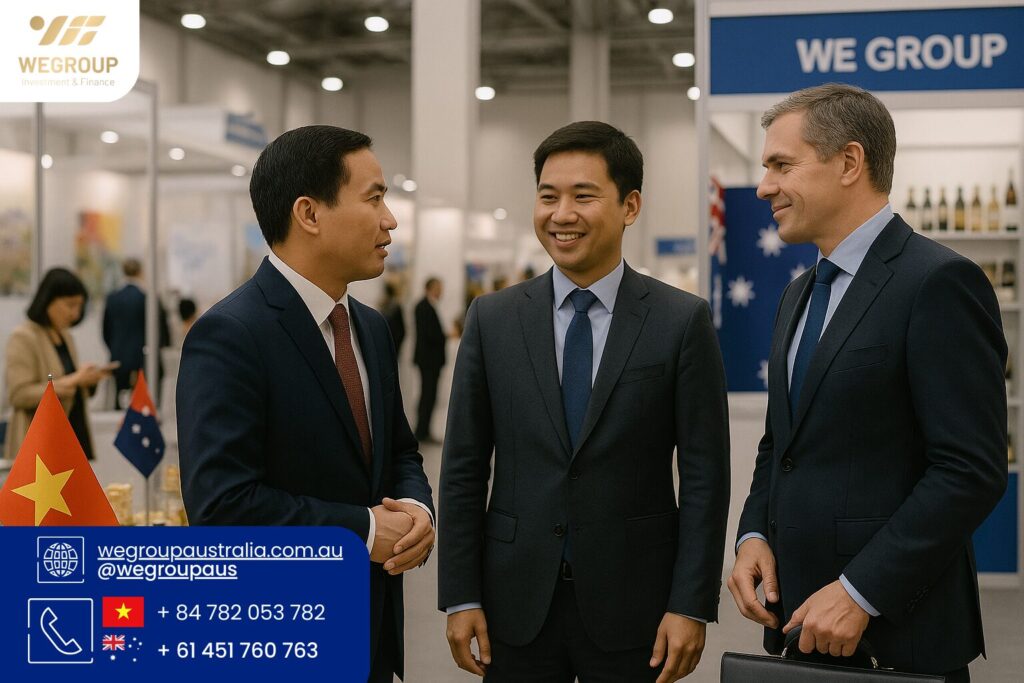 WE Group cầu nối tin cậy giữa Việt Nam và Úc