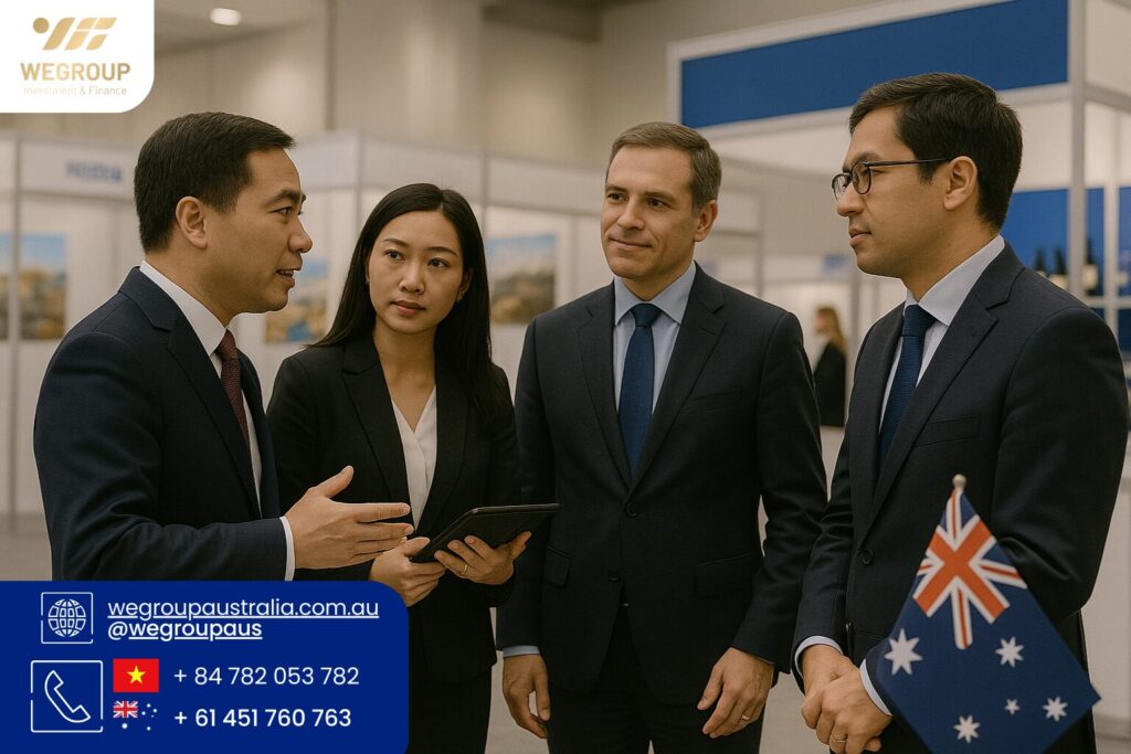 WE Group cầu nối tin cậy giữa Việt Nam và Úc
