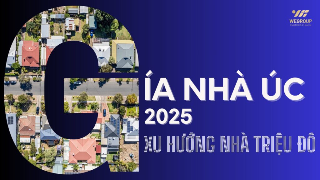Giá nhà Úc 2025