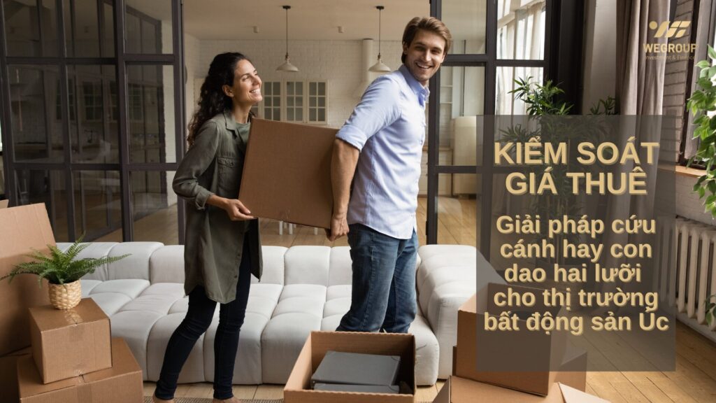 Giá Thuê bất động sản Úc