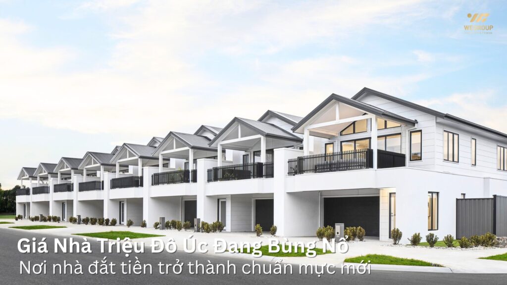 Giá nhà triệu đô Úc