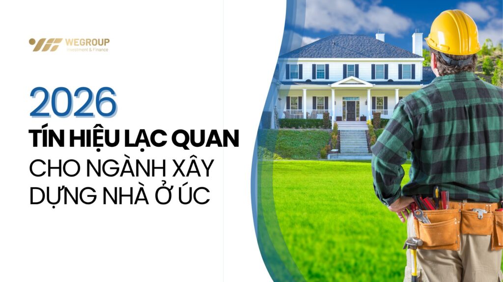 2026 ngành xây dựng nhà ở Úc