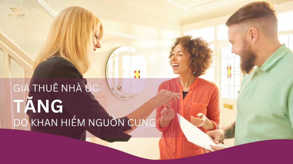 Giá thuê nhà tại Úc