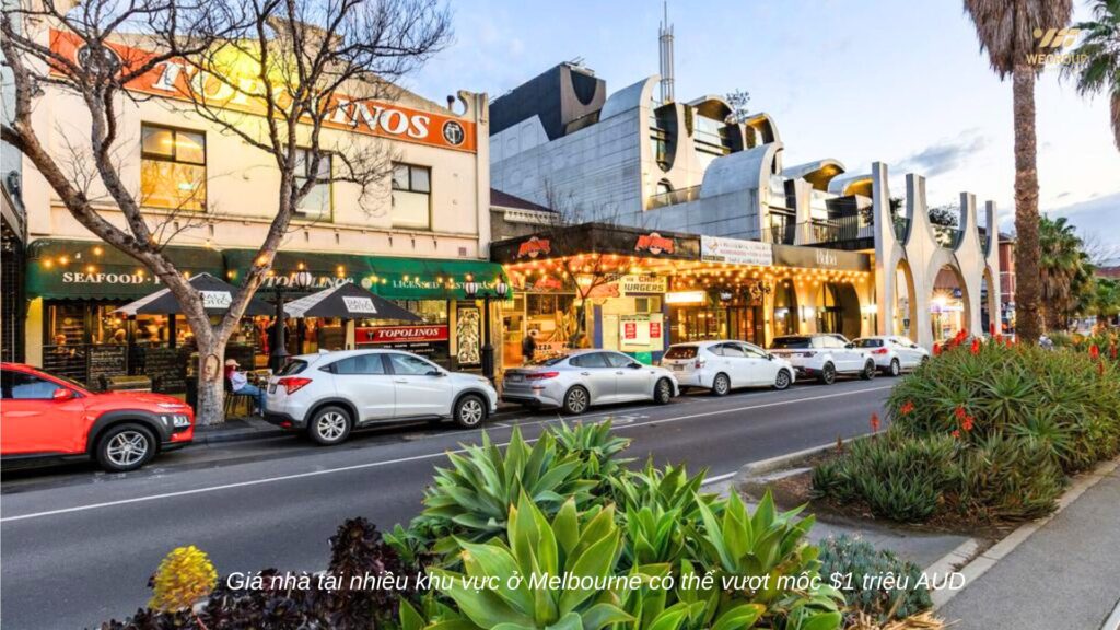 Giá nhà Úc tăng gấp đôi năm 2030