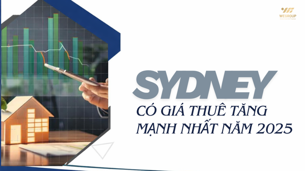 Sydney giá thuê nhà mạnh nhất năm 2025