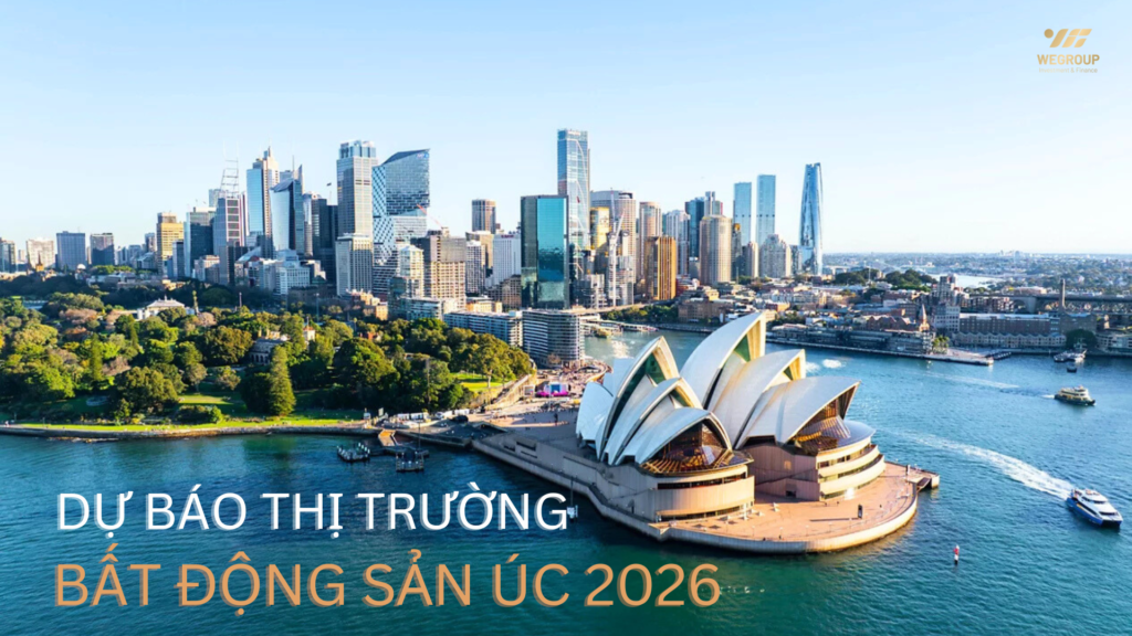 Thị trường bất động sản Úc 2026