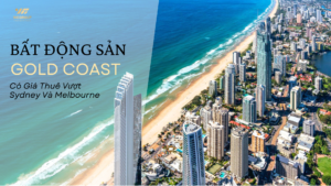 bất động sản Gold Coast có giá thuê vượt Sydney, Melbourne