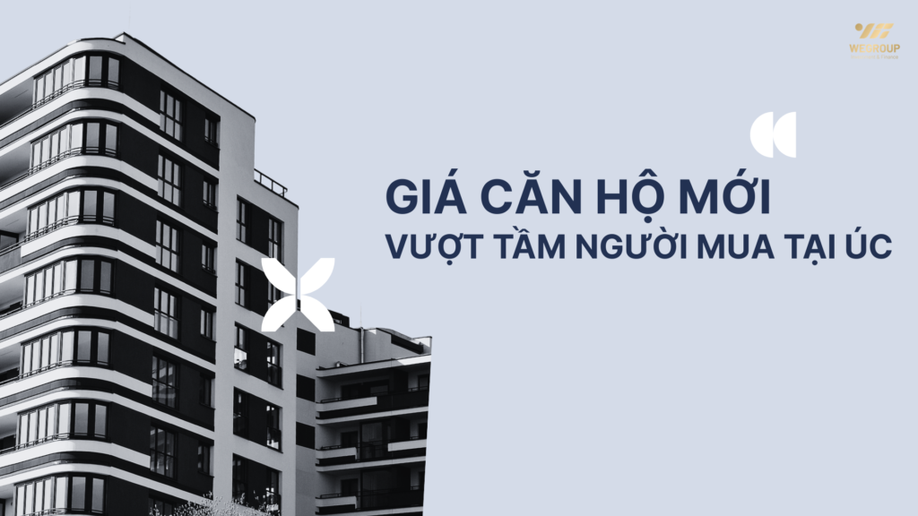 Giá căn hộ tại Úc