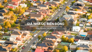 Giá nhà Úc