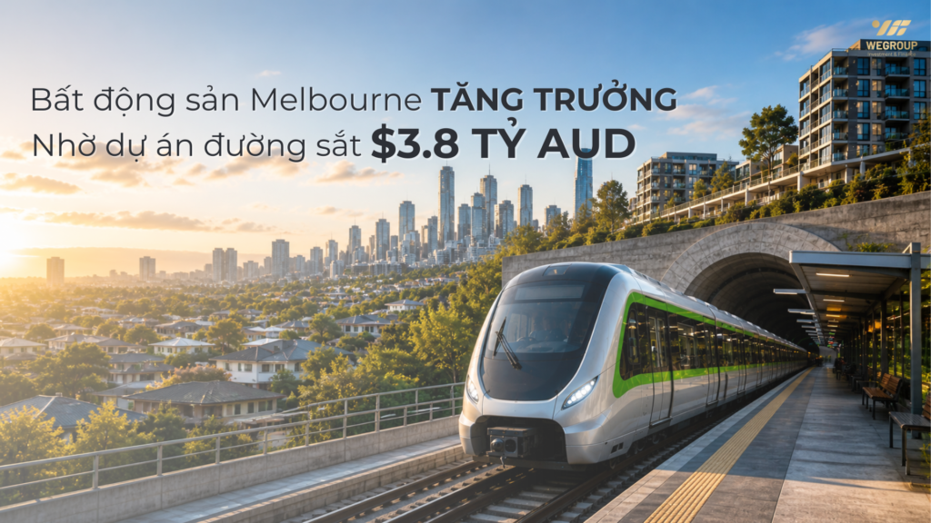 Bất động sản Melbourne